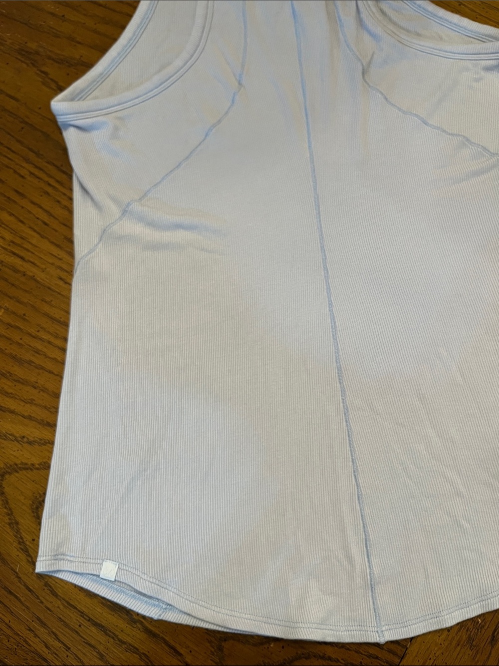 Lululemon Ribbed Modal Racerback Tank Top,‎ size 6 - Picture 9 of 13